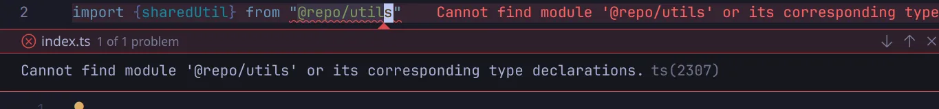 Import Error